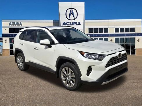 Used 2021 Toyota RAV4 Limited AWD/4WD image 1