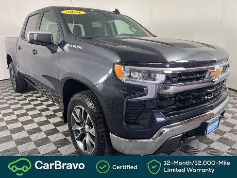 Used 2024 Chevrolet Silverado 1500 LT AWD/4WD image 2