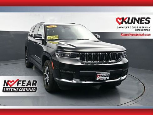 Used 2024 Jeep Grand Cherokee L Limited w/ Luxury Tech Group II image 1