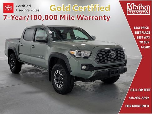 Certified 2023 Toyota Tacoma TRD Off-Road AWD/4WD image 1