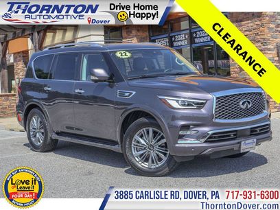 Used 2022 INFINITI QX80 Luxe w/ Cargo Package