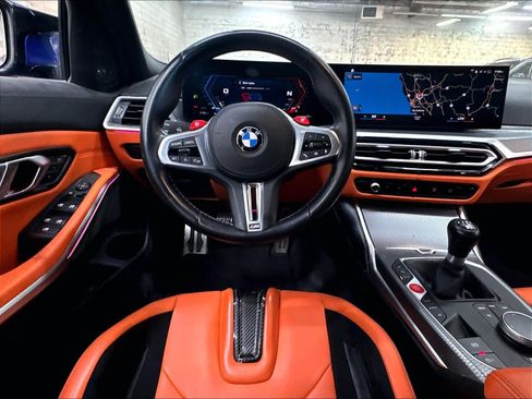Used 2023 BMW M3 w/ M Driver's Package RWD image 8