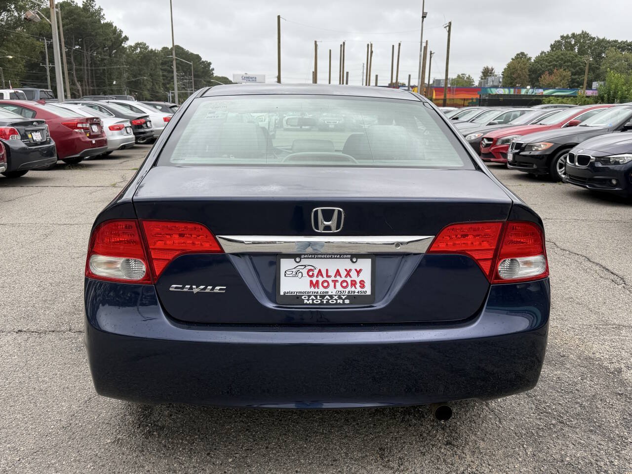 Used 2011 Honda Civic LX image 4