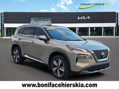 Used 2021 Nissan Rogue SL