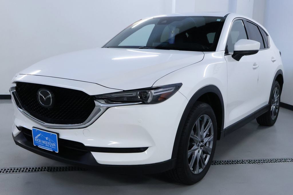 Used 2020 MAZDA CX-5 Signature AWD/4WD image 3