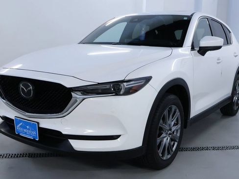 Used 2020 MAZDA CX-5 Signature AWD/4WD image 3