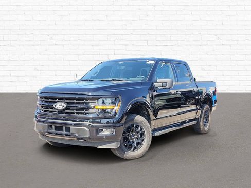 Used 2025 Ford F150 XLT w/ Equipment Group 302A MID AWD/4WD image 1