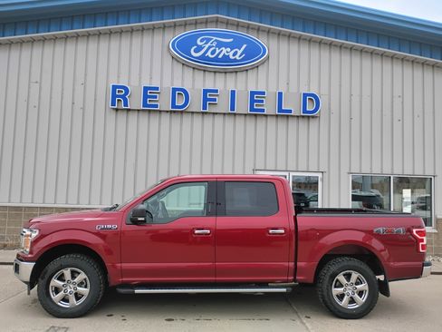 Used 2019 Ford F150 XLT w/ Equipment Group 302A Luxury AWD/4WD image 1