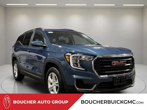 Certified 2024 GMC Terrain SLE w/ Driver Convenience Package AWD/4WD image 1