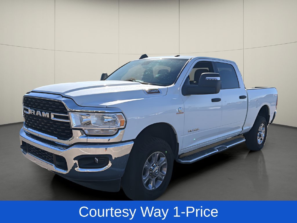 Used 2024 RAM 2500 Big Horn AWD/4WD image 4