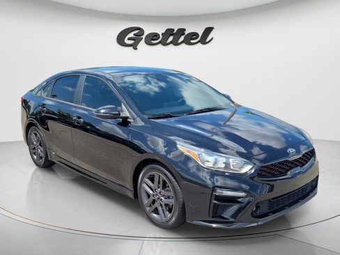Used 2021 Kia Forte GT-Line FWD image 3