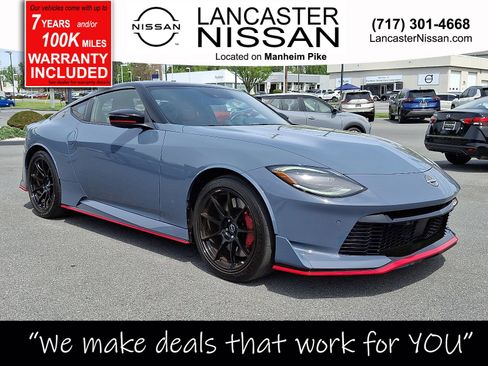 Certified 2024 Nissan Z NISMO w/ Floor Mat Package RWD image 1