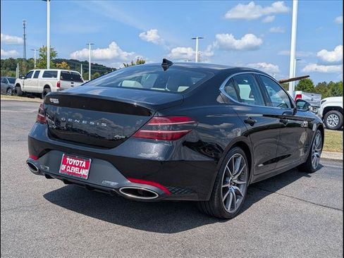 Used 2025 Genesis G70 2.5T AWD/4WD image 7