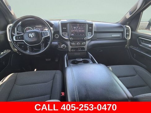 Used 2022 RAM 1500 Big Horn AWD/4WD image 16