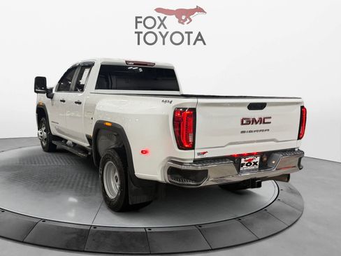Used 2022 GMC Sierra 3500 Pro w/ Gooseneck/5TH Wheel Package AWD/4WD image 4