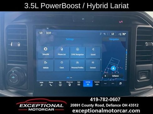Used 2025 Ford F150 Lariat w/ Equipment Group 502A High AWD/4WD image 40