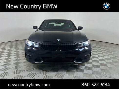 Used 2020 BMW 330i xDrive Sedan w/ Driving Assistance Package AWD/4WD image 2