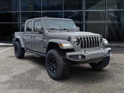 Used 2022 Jeep Gladiator Overland