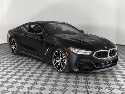Used 2023 BMW M850i xDrive Coupe w/ Driving Assistance Package AWD/4WD image 7