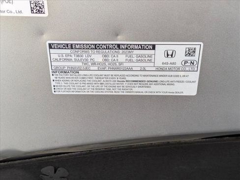 Used 2023 Honda Civic Sport image 24