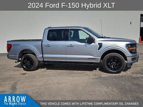 Used 2024 Ford F150 XLT w/ Equipment Group 302A MID AWD/4WD image 14
