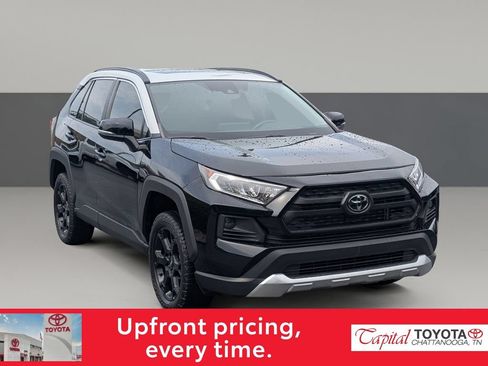 Used 2020 Toyota RAV4 TRD Off-Road w/ TRD Off-Road Weather Package AWD/4WD image 2