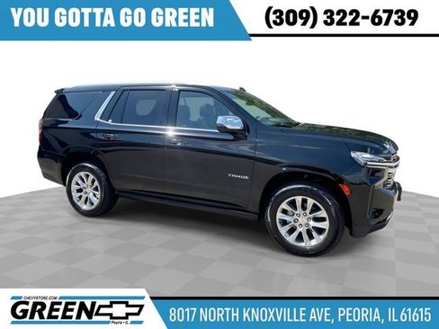 Used 2023 Chevrolet Tahoe Premier w/ Premium Package AWD/4WD image 1