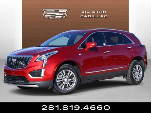 Certified 2021 Cadillac XT5 Premium Luxury image 1
