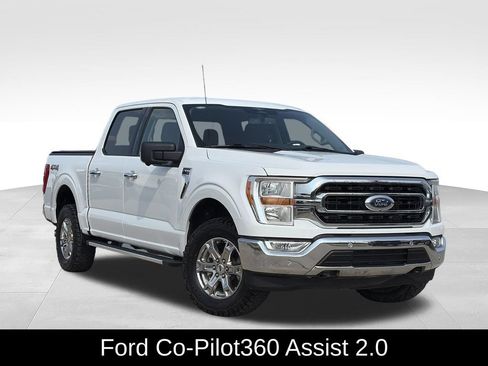 Used 2023 Ford F150 XLT w/ Equipment Group 301A Mid AWD/4WD image 2