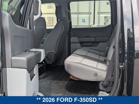 New 2026 Ford F350 XL w/ XL Chrome Package AWD/4WD image 15