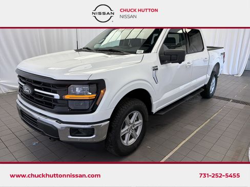 Used 2026 Ford F150 XLT w/ Equipment Group 302A MID AWD/4WD image 1