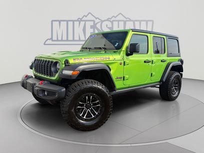 Used 2025 Jeep Wrangler Unlimited Rubicon w/ XTREMEE 35" Tire Package