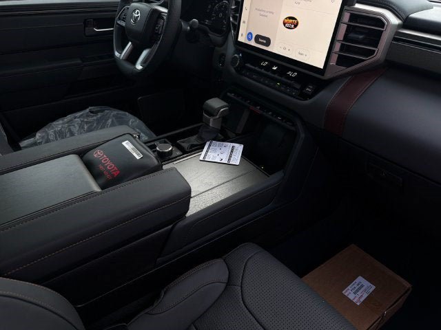 New 2026 Toyota Tundra Capstone AWD/4WD image 16
