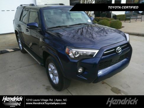 Used 2022 Toyota 4Runner SR5 Premium image 1