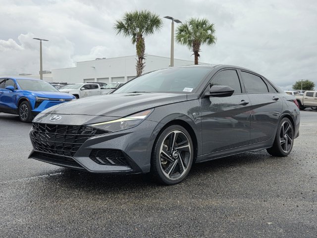 Used 2023 Hyundai Elantra N Line FWD image 2