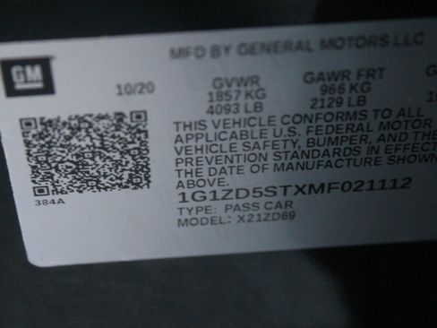 Used 2021 Chevrolet Malibu LT image 25