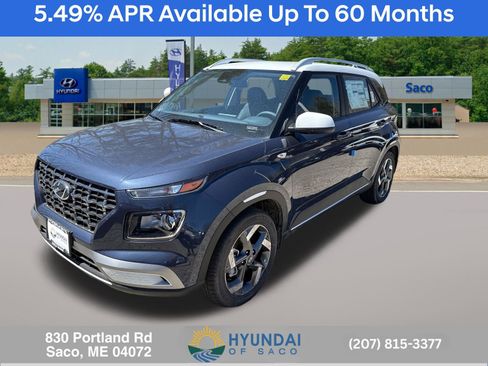 New 2026 Hyundai Venue SEL FWD image 1