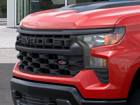 New 2026 Chevrolet Silverado 1500 Custom Trail Boss w/ Turbomax Blackout Package AWD/4WD image 13