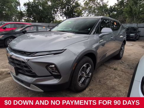 Used 2025 Chevrolet Blazer LT AWD/4WD image 1