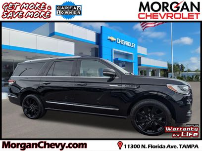 Used 2023 Lincoln Navigator L Reserve