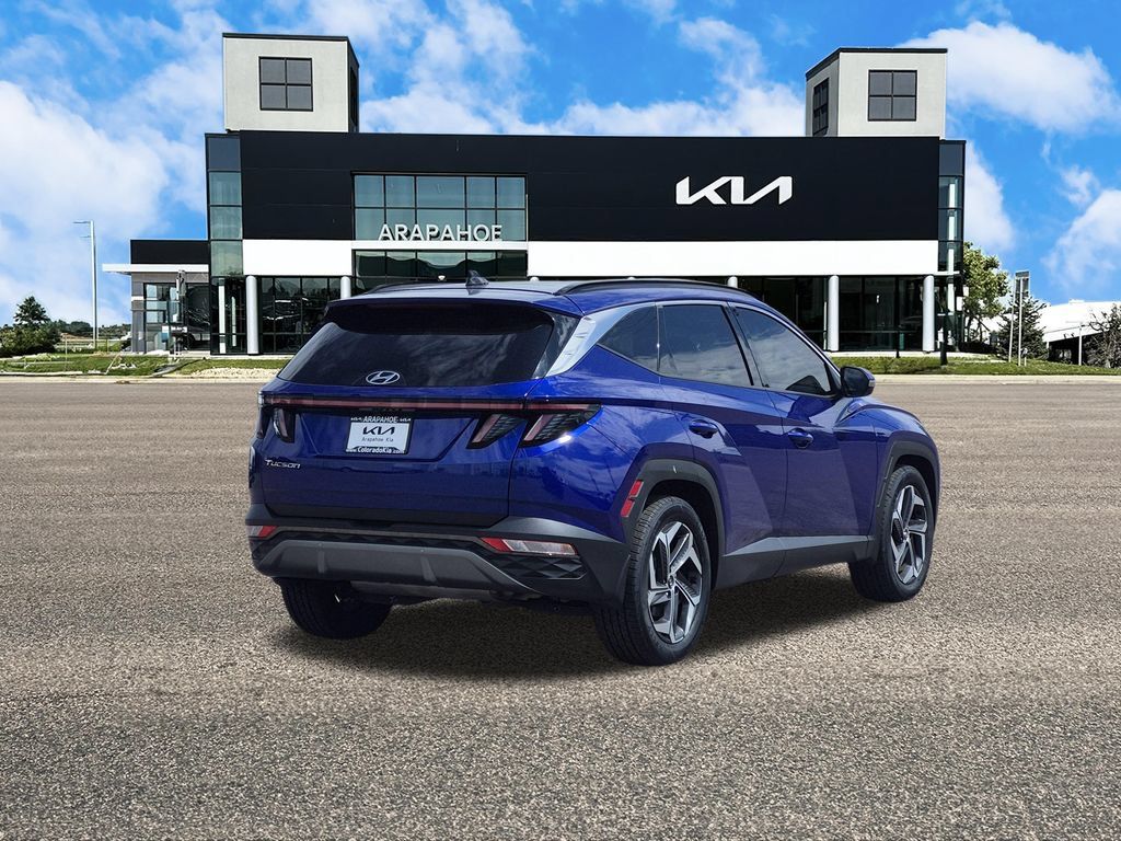 Used 2023 Hyundai Tucson Limited FWD image 5