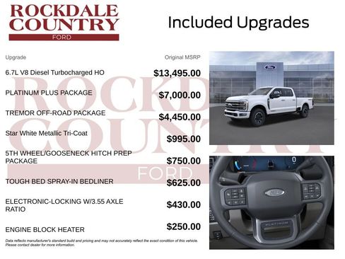 New 2026 Ford F350 Platinum w/ Platinum Plus Package AWD/4WD image 5