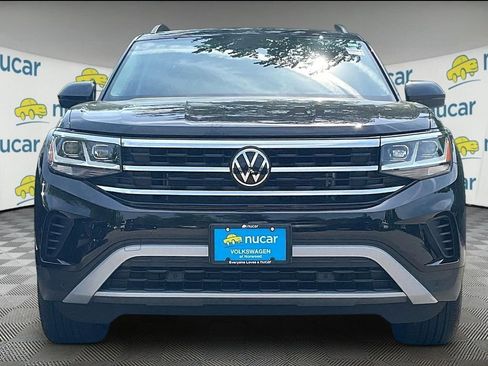 Used 2023 Volkswagen Atlas SE w/ Panoramic Sunroof Package AWD/4WD image 2