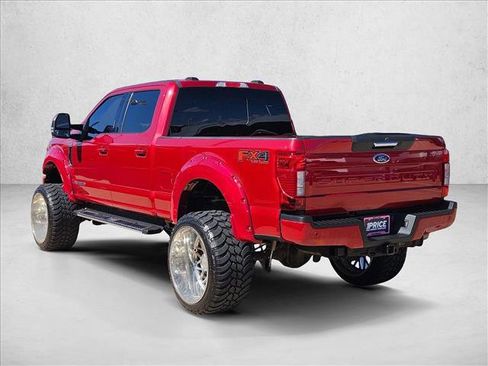 Used 2020 Ford F250 Lariat w/ Lariat Value Package AWD/4WD image 8