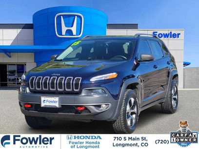 Used 2015 Jeep Cherokee Trailhawk w/ Comfort/Convenience Group