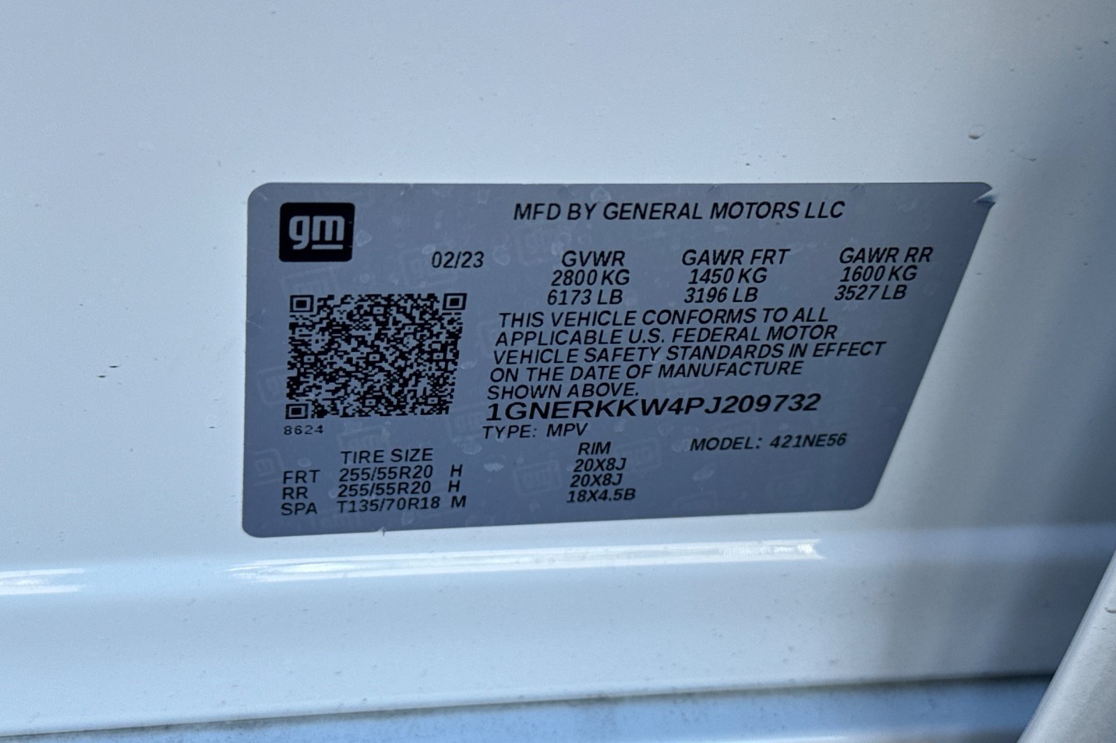 Used 2023 Chevrolet Traverse Premier FWD image 30