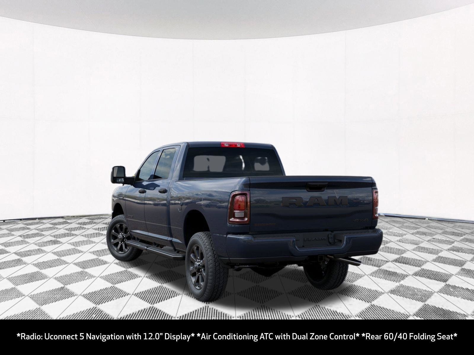 New 2027 RAM 2500 Big Horn AWD/4WD image 5