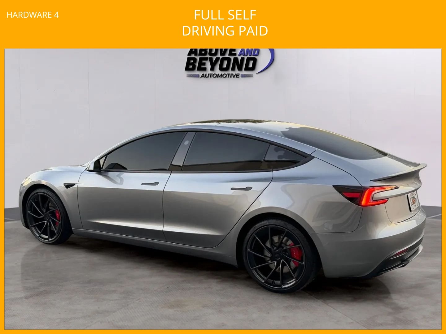Used 2025 Tesla Model 3 Performance AWD/4WD image 5