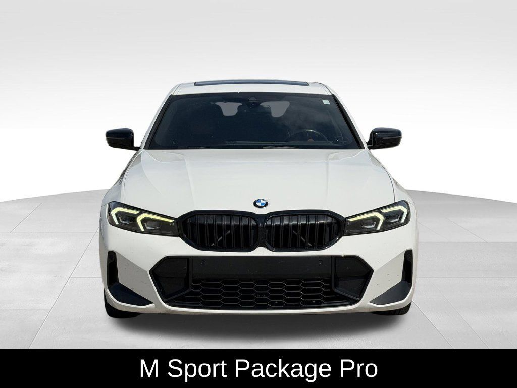 Used 2023 BMW 330i Sedan w/ M Sport Package RWD image 3