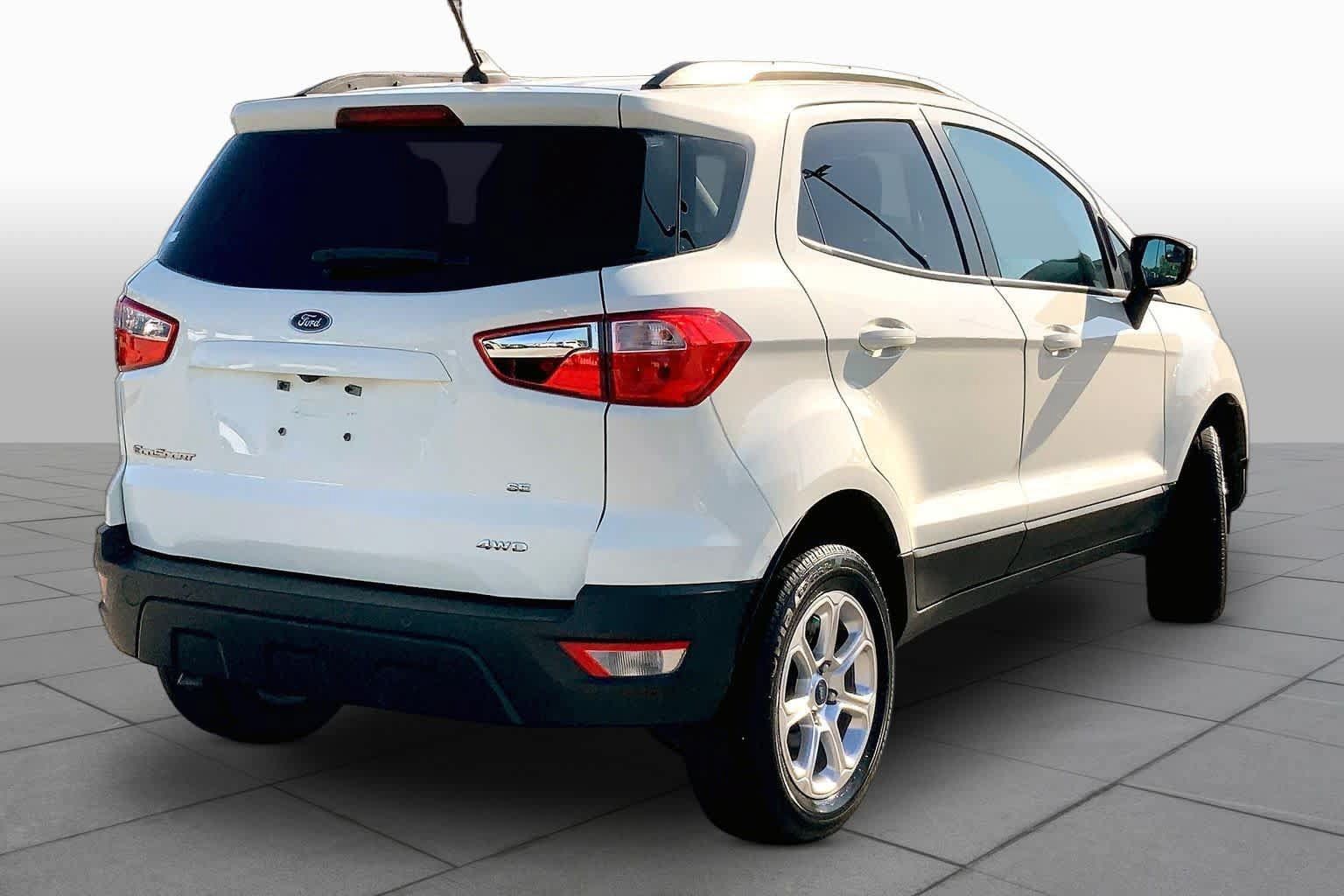Certified 2022 Ford EcoSport SE AWD/4WD image 12